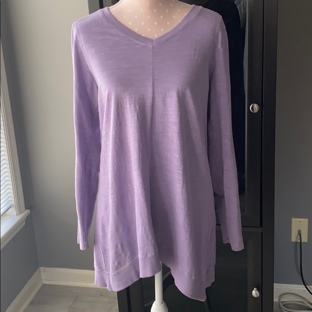 J Jill soft cotton tunic.